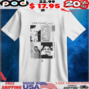 Old Tunes Vol 2 Boards Of Canada T Shirt
