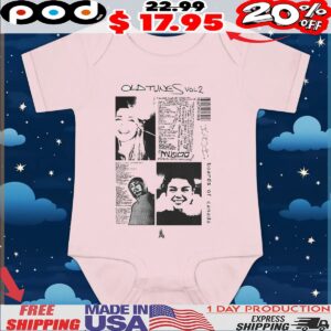Old Tunes Vol 2 Boards Of Canada T Shirt