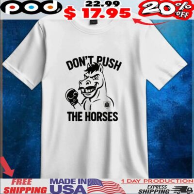 Don't Push the Horses: The Surprising Wisdom in a Viral Phrase 2 Oleksandr Usyk Don’t Push The Horses T Shirt