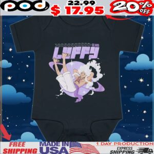 One Piece Monkey D Luffy Gear 5 T Shirt