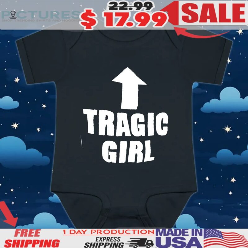 Tragic Girl Arrow T Shirt