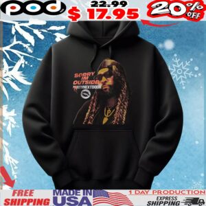PARTYNEXTDOOR Sorry I'm Outside Portrait T Shirt