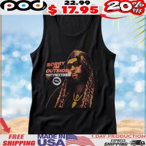 PARTYNEXTDOOR Sorry I'm Outside Portrait T Shirt