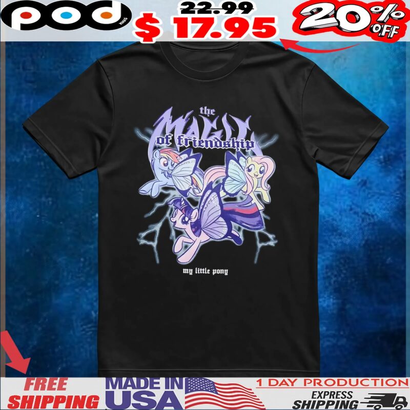 My Little Pony Friendship Is Magic T Shirt
