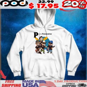 P is for Pennywise T Shirt