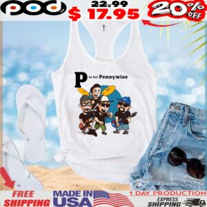 P is for Pennywise T Shirt