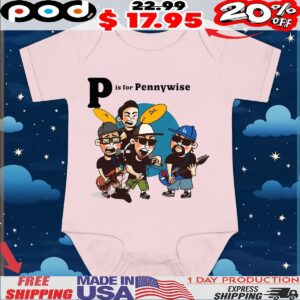 P is for Pennywise T Shirt