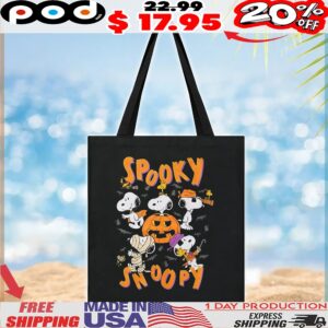 Peanuts Woodstock Spooky Snoopy Costumes Halloween T Shirt