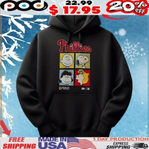 Peanuts x Phillies t shirt