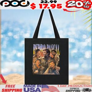 Pedro Pascal Vintage Bootleg Style 2025 T Shirt
