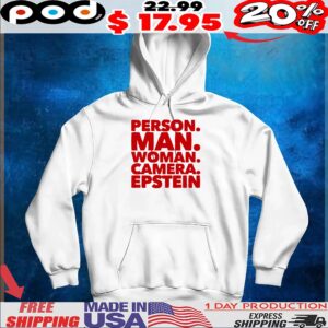 Person Man Woman Camera Epstein Cheat T Shirt