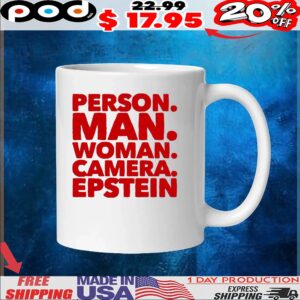 Person Man Woman Camera Epstein Cheat T Shirt
