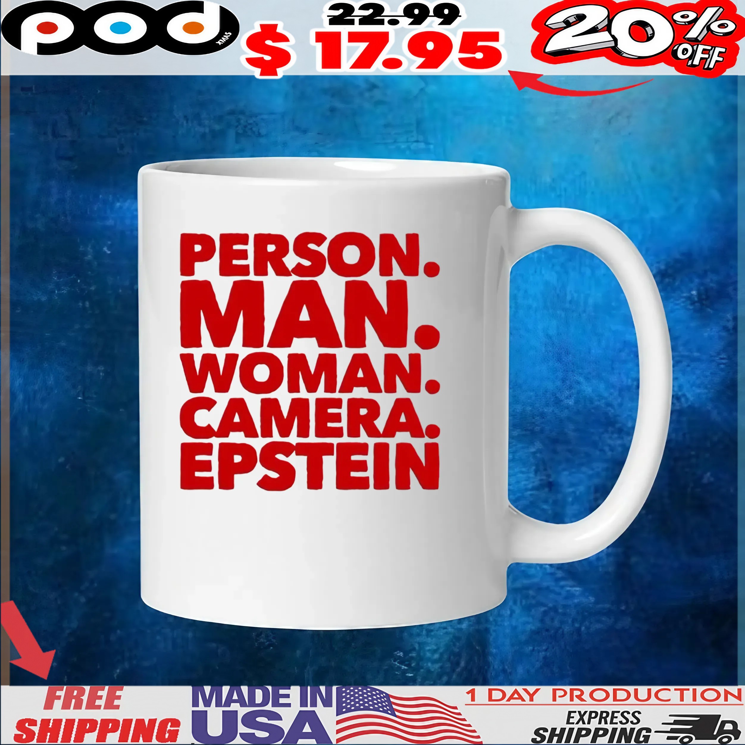 Person Man Woman Camera Epstein Cheat T Shirt