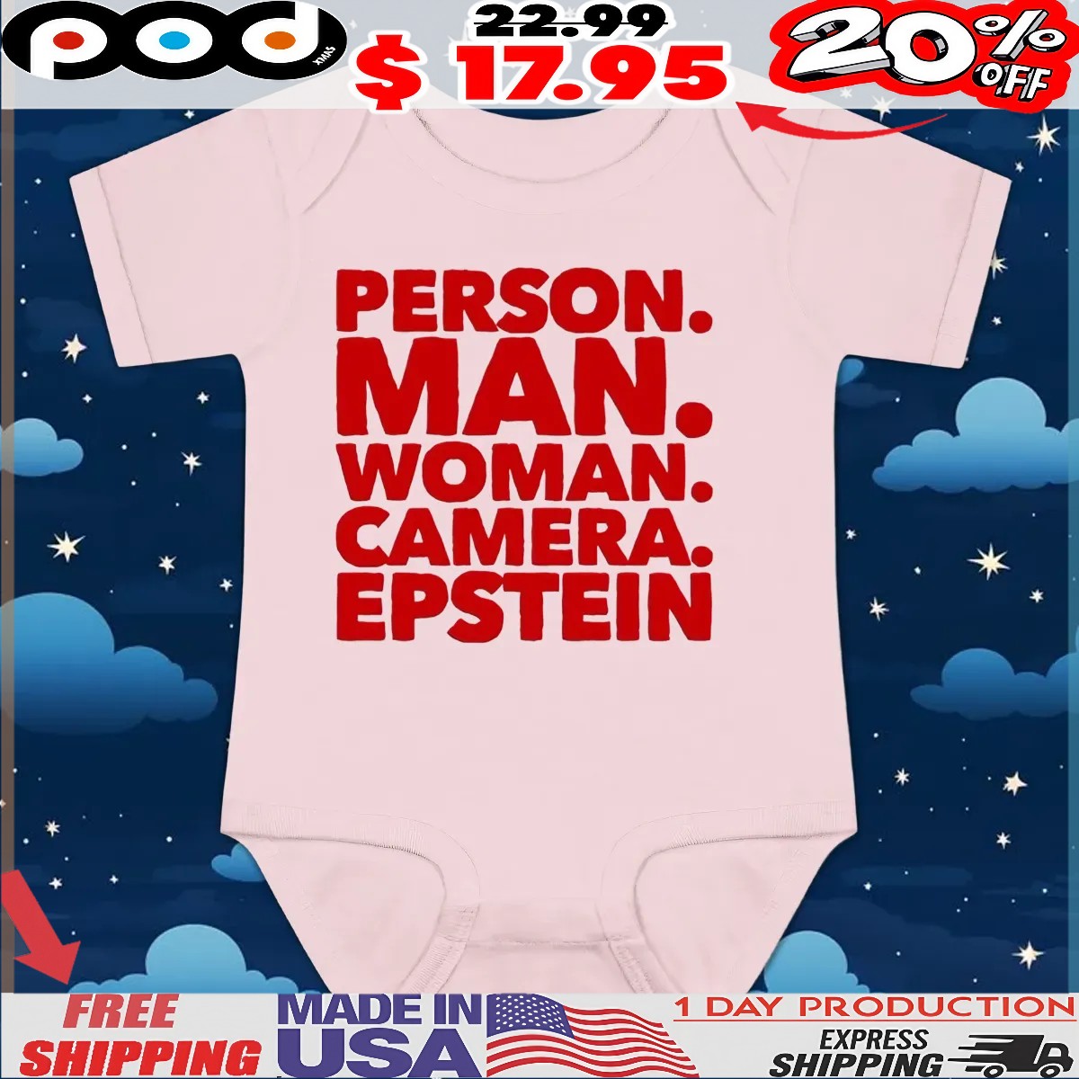 Person Man Woman Camera Epstein Cheat T Shirt