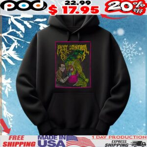 Pest Control Thrash Comic T Shirt