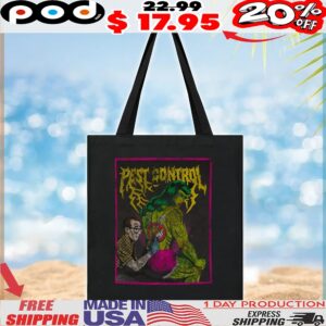 Pest Control Thrash Comic T Shirt