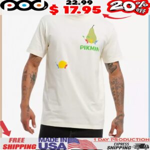 Pikmin Fruit Two-Sided T Shirt