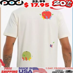 Pikmin Fruit Two-Sided T Shirt