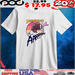 Prepotente Aaaaa Goat T Shirt