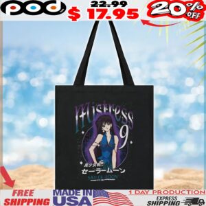 Pretty Guardian Sailor Moon Mistress 9 Manga T Shirt