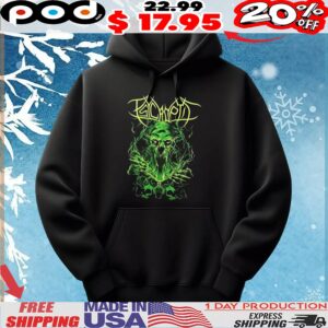 Psycroptic Zombie Neon T shirt