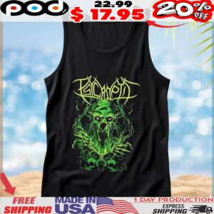 Psycroptic Zombie Neon T shirt