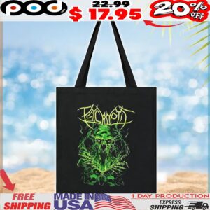 Psycroptic Zombie Neon T shirt