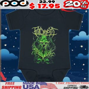 Psycroptic Zombie Neon T shirt
