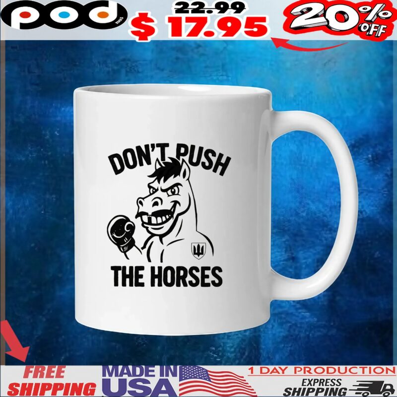 Oleksandr Usyk Don't Push The Horses T Shirt