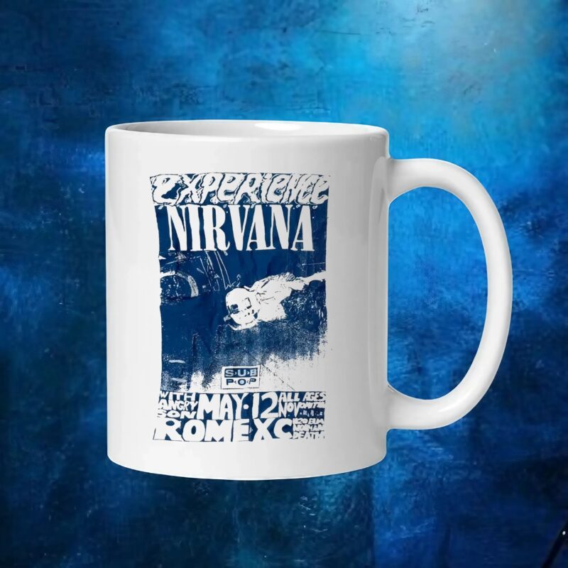 Experience Nirvana With Angry Son May 12 All Ages T Shirt
