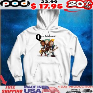 Q is for Quicksand T Shirt
