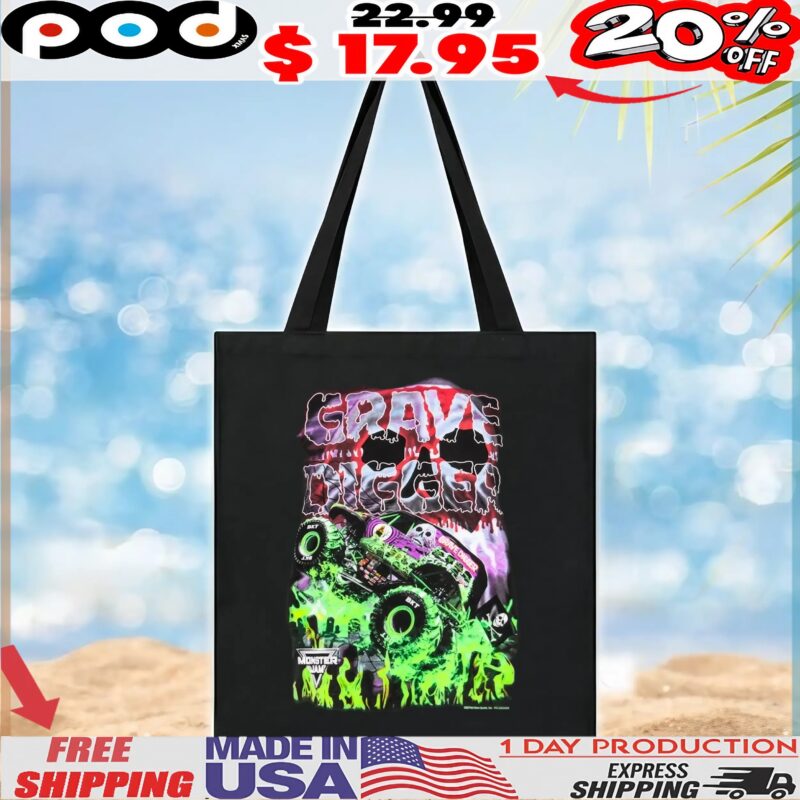 Grave Digger Ghost Eyes T Shirt