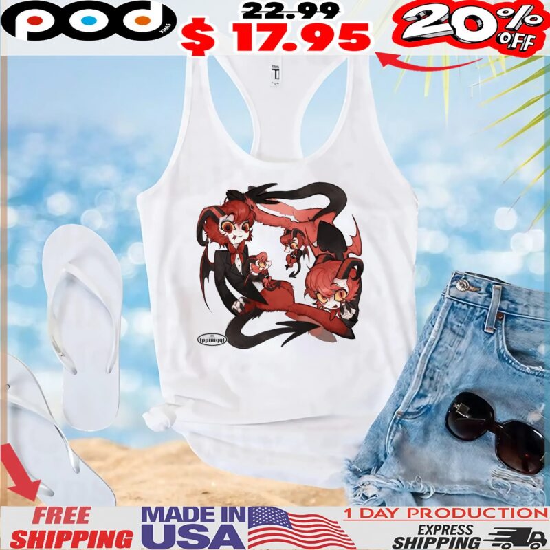 Razzle Dazzle Hazbin Hotel T Shirt