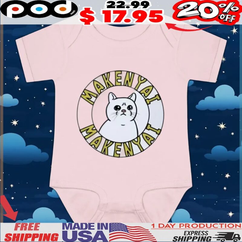 Makenyai Cat T Shirt