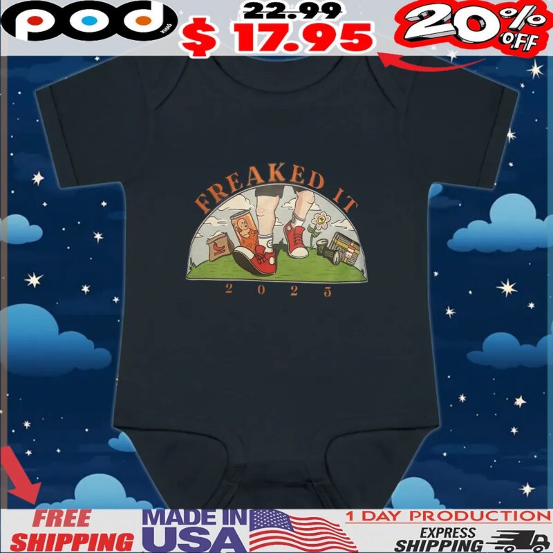 Freaked It 2025 T Shirt