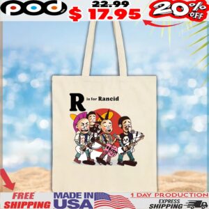 R is for Rancid T Shirt