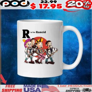 R is for Rancid T Shirt