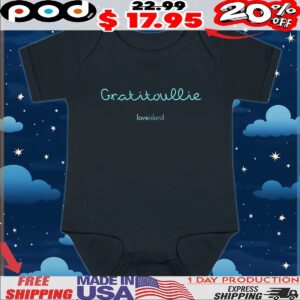 Ratatouille Love Island quote t shirt
