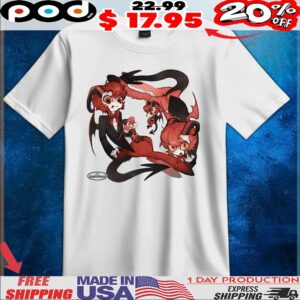 Razzle Dazzle Hazbin Hotel T Shirt