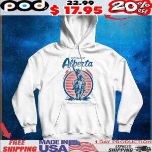 Rider Of The Republic Of Alberta T Shirt