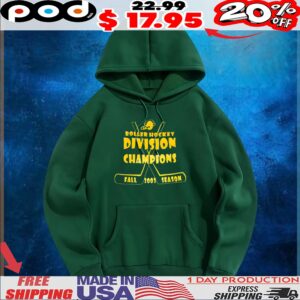 Roller Hockey Division Champions Fall Season 2003 T Shirt