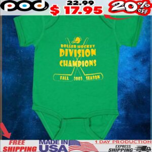 Roller Hockey Division Champions Fall Season 2003 T Shirt