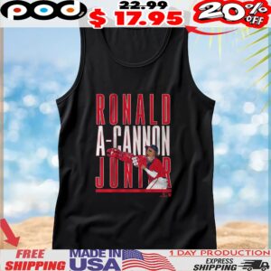 Ronald Acuña Jr A-Cannon Jr T Shirt