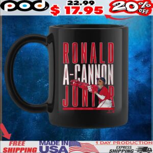 Ronald Acuña Jr A-Cannon Jr T Shirt