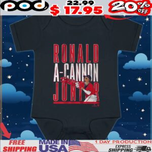 Ronald Acuña Jr A-Cannon Jr T Shirt