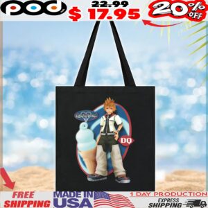 Roxas Kingdom Hearts Dairy Queen Ice Cream T Shirt