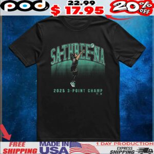 Sabrina Ionescu Sa-Three-Na 3-Point Champ T Shirt