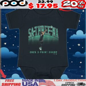 Sabrina Ionescu Sa-Three-Na 3-Point Champ T Shirt