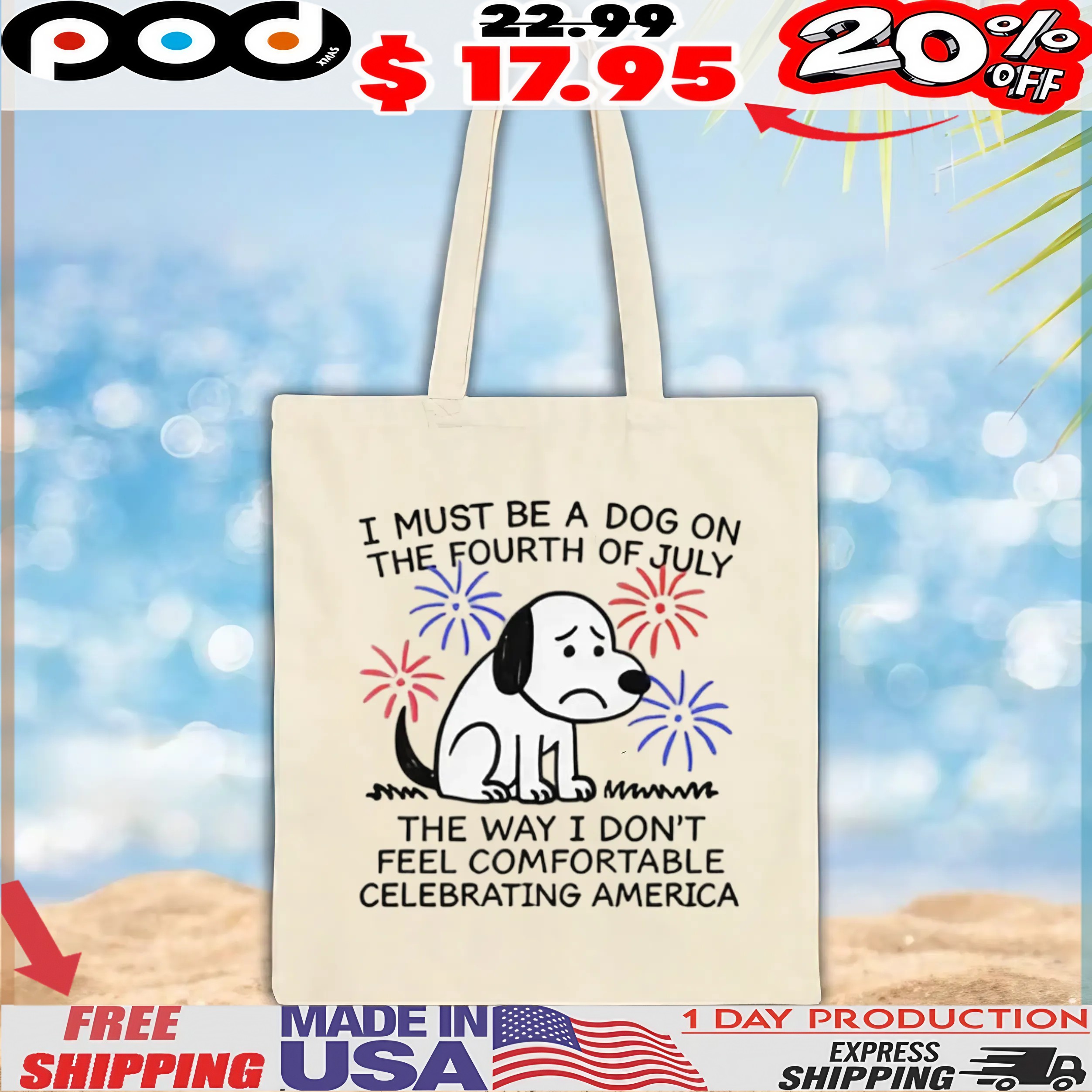 Sad Dog I Must Be A Dog On The Fourth Of July The Way I Don't Feel Comfortable Celebrating America T Shirt Sad Dog I Must Be A Dog On The Fourth Of July The Way I Don't Feel Comfortable Celebrating America T Shirt