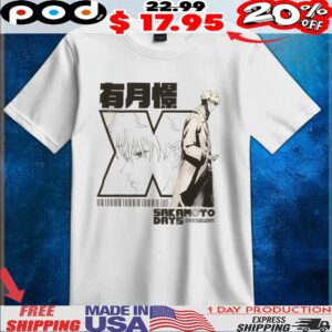 Sakamoto Days X Portrait Anime T Shirt